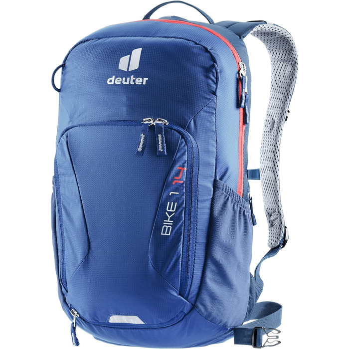 Рюкзак для велосипеда Deuter Unisex Bike I 14 л, сталево-синій
