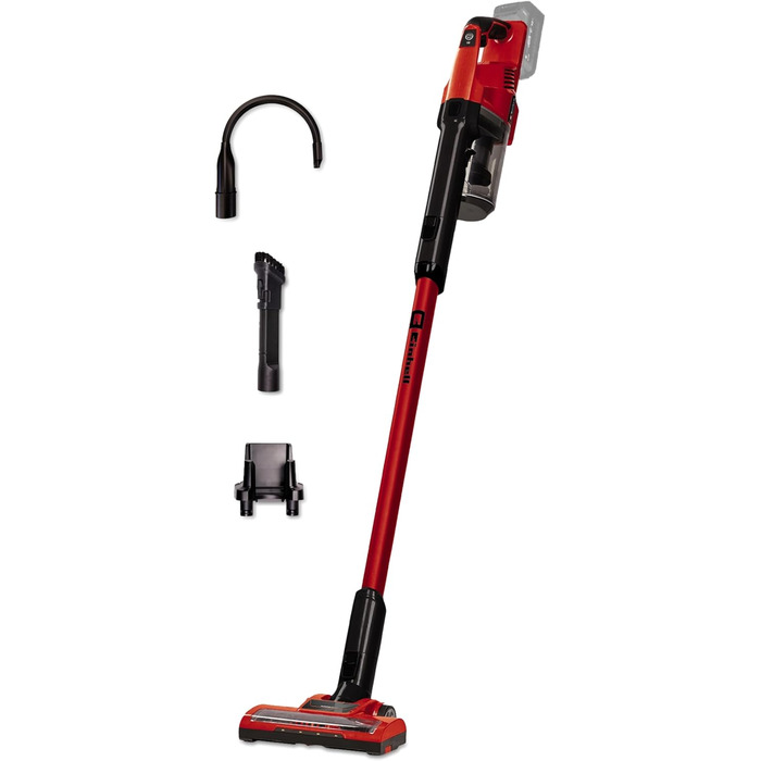 Акумуляторний ручний пилосос Einhell TE-SV 18 Li Power X-Change (18V, Li-Ion, без мішка, 0,6 л, циклон, 3-х фільтр, з акумулятором 4.0 Ah та зарядним пристроєм)
