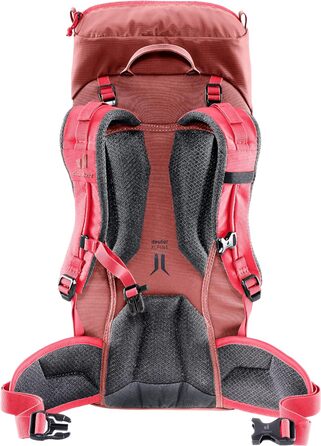 Дитячий альпіністський рюкзак Deuter Climber 22 л, червоний (2024)