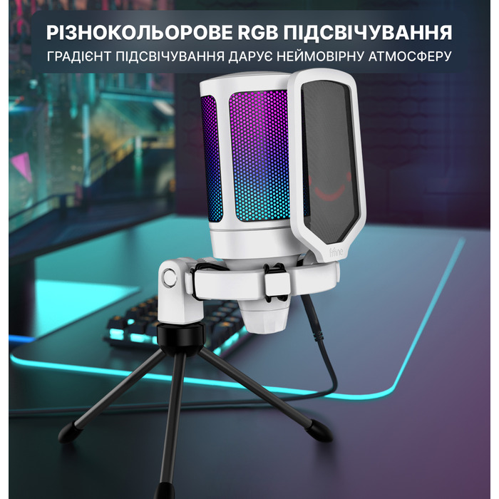 USB мікрофон Fifine A6VW