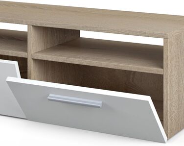 Тумба під телевізор Vicco Diego, дуб сонома, 95x38 см