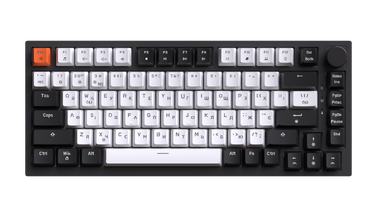 Дротова механічна клавіатура GamePro MK160 V2 Warden QLAB Sakura Black (MK160-V2-B-QS)