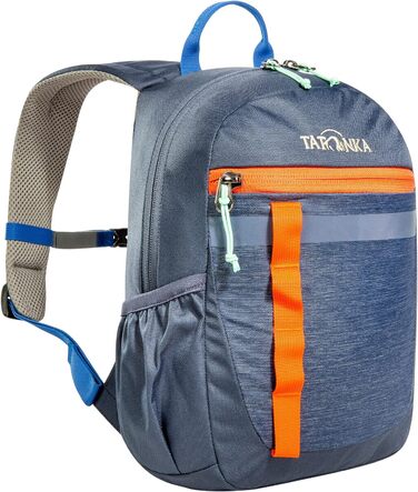 Дитячий рюкзак Tatonka Husky JR 10 л, темно-синій, з відбивачами та сидінням для дітей від 4 років