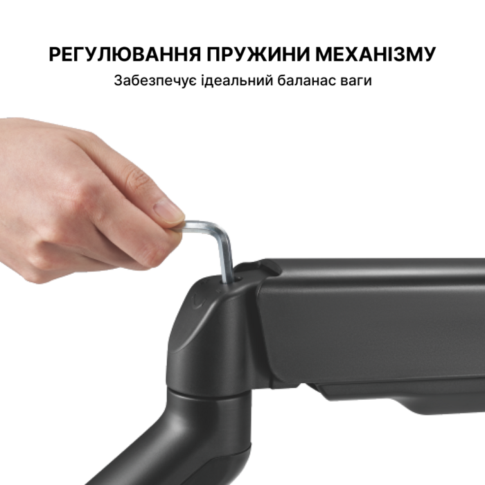 Настільне кріплення для монітора OfficePro MA412B
