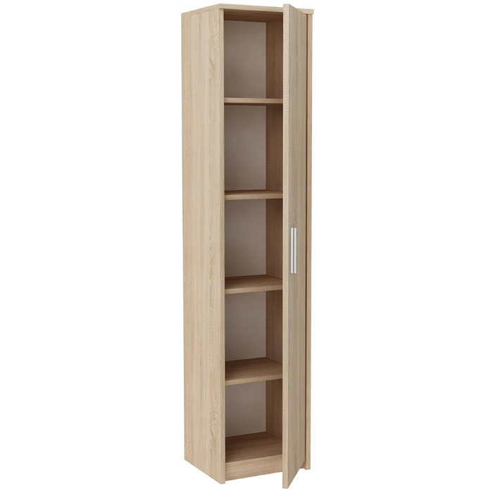 Стелаж Matkam Bodo, 40 x 182 x 35 см, дуб сонома