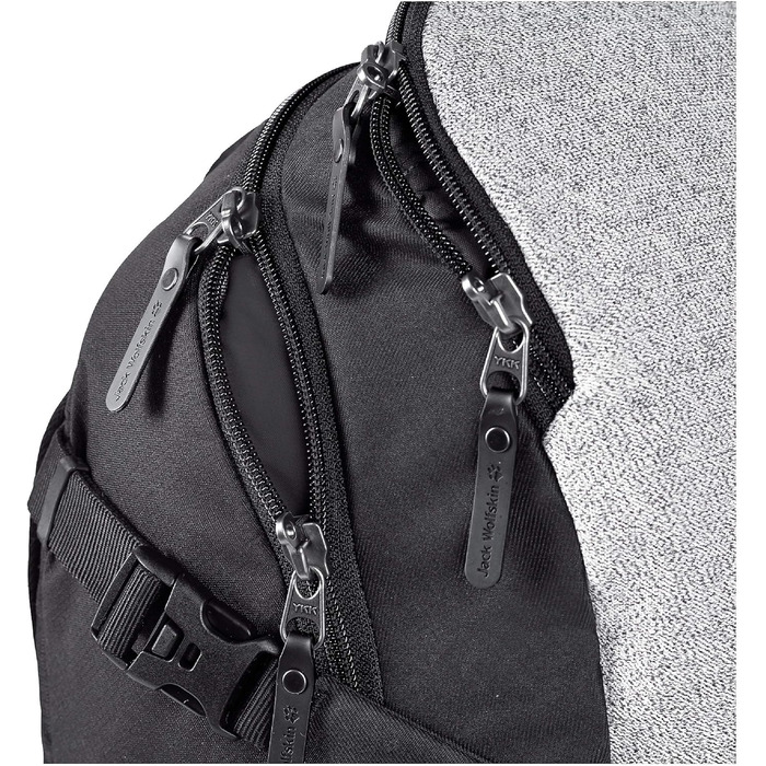 Рюкзак Jack Wolfskin Protect 28 л, чорний, універсальний розмір