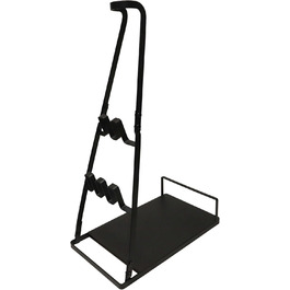 Підставка-утримувач для пилососа vhbw, сумісна з Hoover H-Free 300, HF1, HF300, H-Free 100, HF4, HF500, HF9, акумуляторні та ручні пилососи, чорна