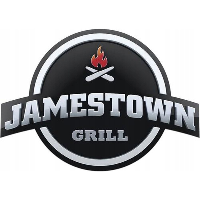 Вугільний гриль Jamestown-Grill, 57 x 41,5 см
