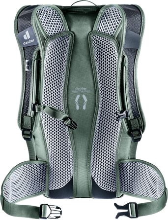 Велорюкзак Deuter Race 16, 16 л, Turmeric-Ivy, для велосипедистів