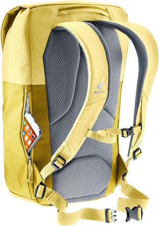 Рюкзак Deuter UP Sydney 22 л, міський, екологічний, жовтий