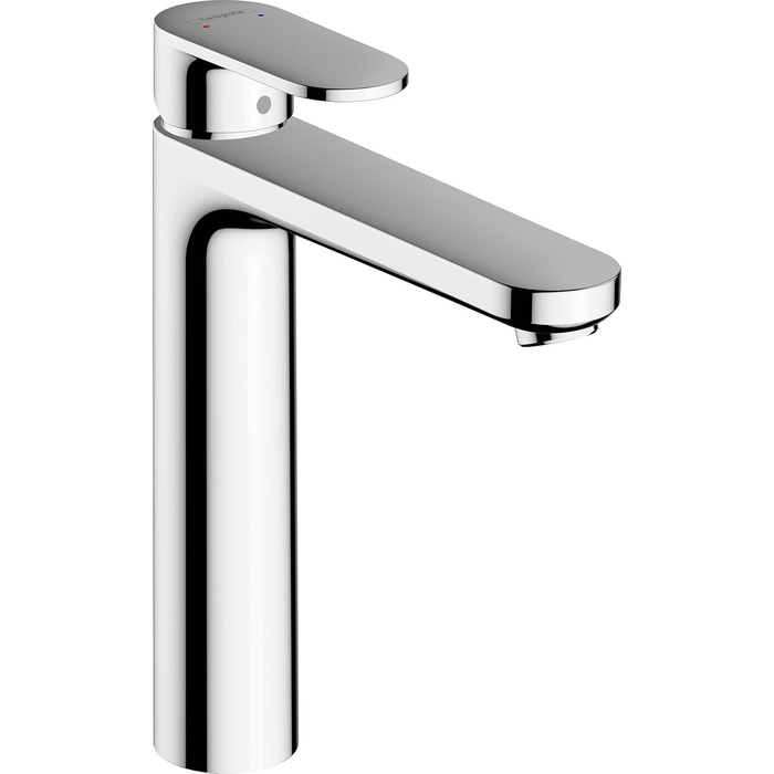 Змішувач для ванної кімнати Hansgrohe Vernis Blend, хром, висота виливу 190 мм, економія води EcoSmart, без зливу