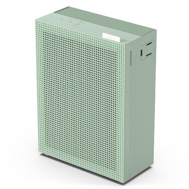 Очищувач повітря Coway AIRMEGA 150 для дому та спальні, зелений — HEPA-фільтр від алергенів, шерсті тварин та пилку, CADR 281 м³/год, нічний режим 20 дБ