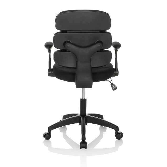 Дитячий стілець / Дитячий письмовий стілець KID ERGOLINO B Тканина Чорний HJH OFFICE