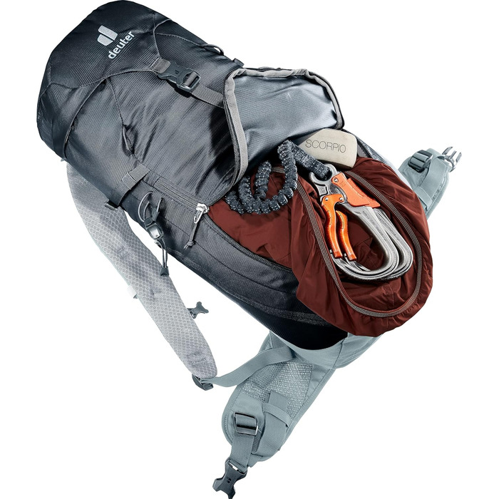 Рюкзак для хайкінгу та скелелазіння Deuter Trail 18 л, чорний, модель 2024