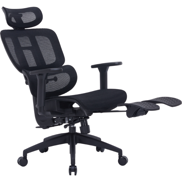 Крісло офісне OfficePro Skyline OC750-B-B-B
