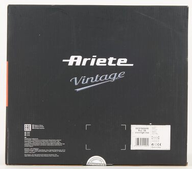 Тостер Ariete 156/05, електричний, синій, 2 тостів