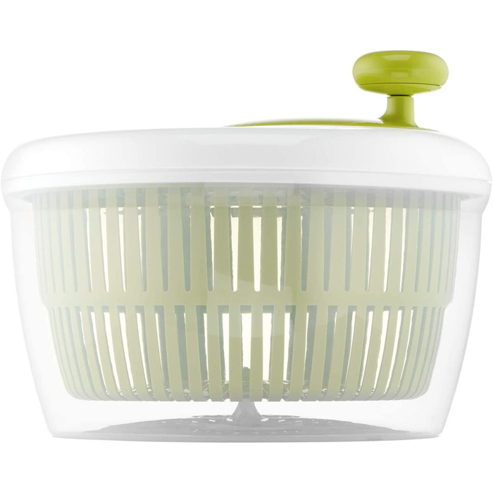 Сушарка для салата Moulinex Classic 5 л (5/7 чол.), можна мити в посудомийній машині, легко і швидко віджимає салат, з кнопкою стоп, виробництво Франція K1690104