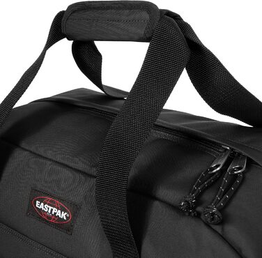 Дорожня сумка Eastpak STAND+ 34 л, чорна, 53×25×24 см
