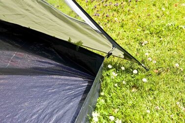 Намет Coleman Coastline 3 Plus для 3 осіб, тунельний, легкий, з тамбуром і вікнами, водонепроникний 3000 мм