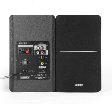 Активні полочні колонки Edifier Studio R1280DB 2.0 з Bluetooth, чорні
