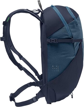 Рюкзак VAUDE Neyland Zip 20 л для туризму, з блискавкою, універсальний розмір, колір Baltic Sea