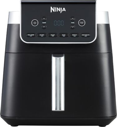 Фритюрниця Ninja Foodi FlexDrawer Dual Zone, 7-в-1, Airfryer, AF500EUCP, чорний & мідний колір