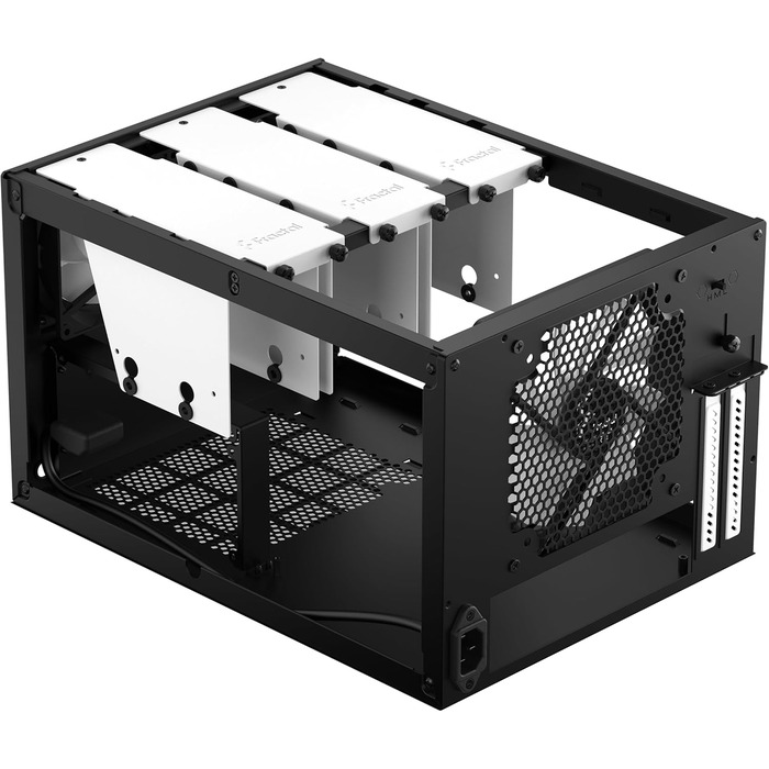 Корпус Fractal Design Node 304 FD-CA-NODE-304-BL, Mini ITX, чорний