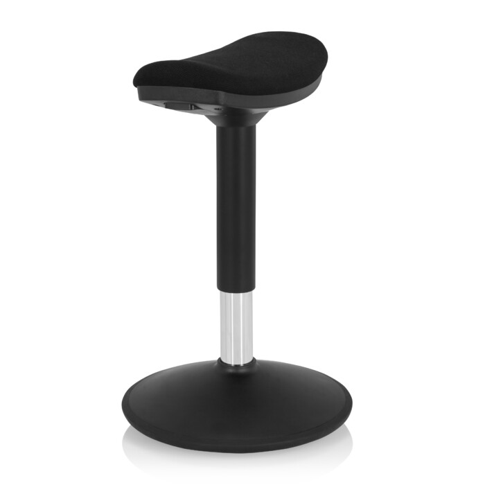 Табурет / Допоміжний засіб для стояння BALANCE SIT I B Тканина чорна hjh OFFICE