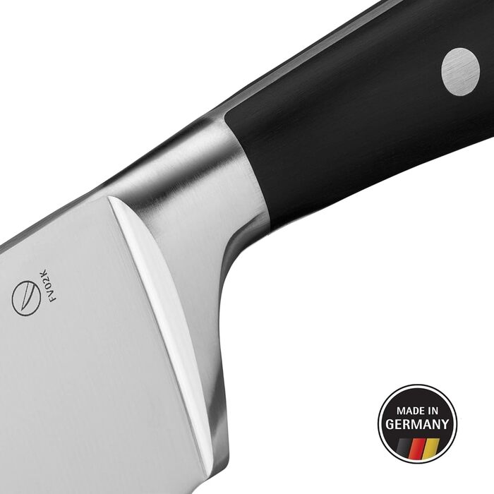 Набір ножів WMF Grand Class 6-частинний з бруском, нержавіюча сталь, Made in Germany