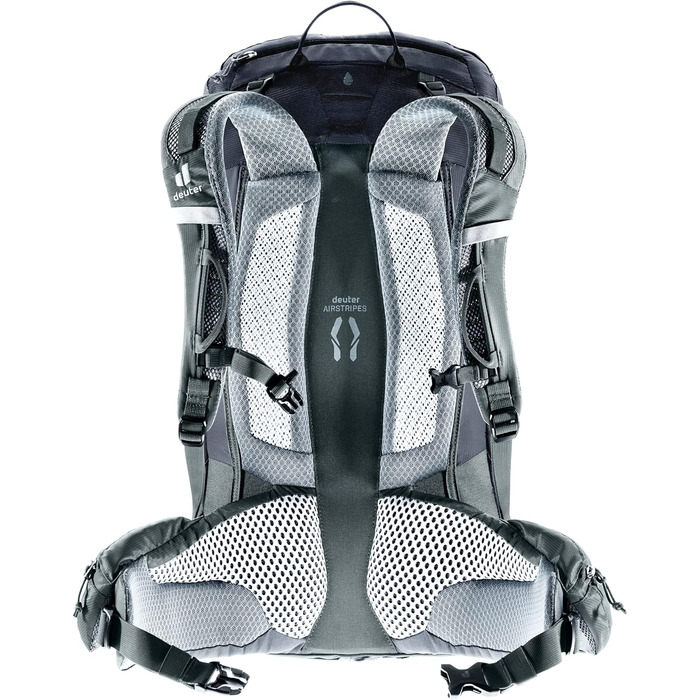 Чоловічий туристичний рюкзак Deuter Trail Pro 33 л, чорний, для хайкінгу та скелелазіння
