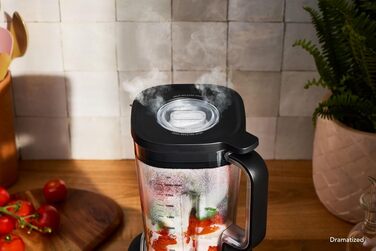 Блендер стаціонарний KitchenAid 5KSB2073EPL Pure Power, 1.5 л, білий перламутр - для смузі, супів, крихти льоду