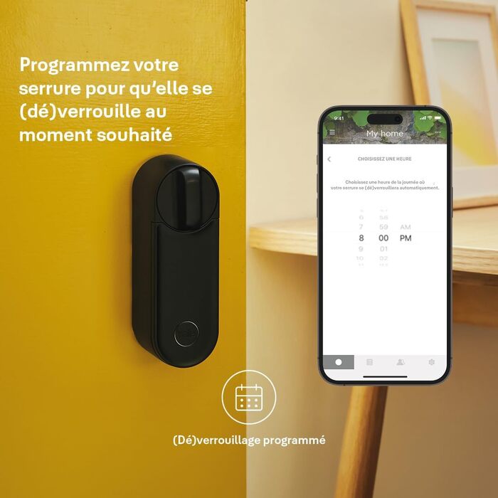 Yale Linus Smart Lock L2 срібний — розумний дверний замок із віддаленим керуванням, безключовий доступ, мобільний додаток, DIY-установка