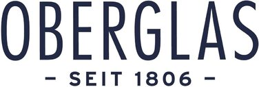Пивний келих Stölzle Oberglas Tübinger Augenkanne 500 мл, набір 6 шт, традиційний дизайн, із мірною рискою, високоякісне скло, підходить для посудомийної машини