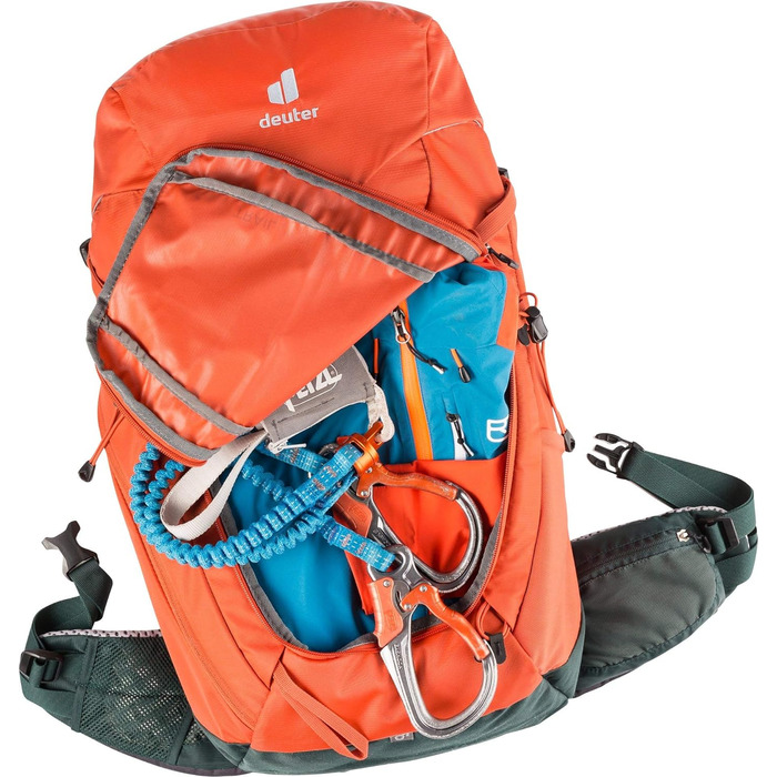 Жіночий туристичний рюкзак Deuter Trail 28 SL 28л, паприка-ліс