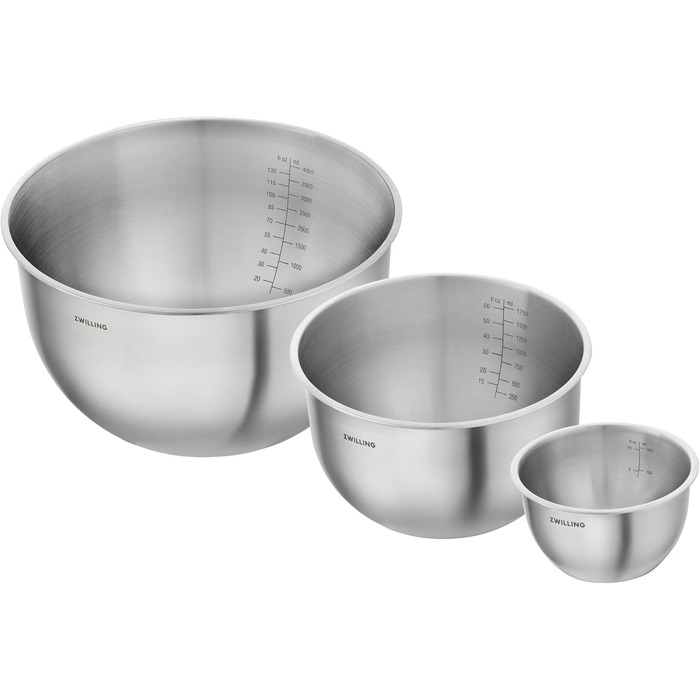 Набір контейнерів ZWILLING Fresh & Save з вакуумним насосом, 9 предметів: нержавіючі чаші M-18 см, L-24 см, пакети, насос