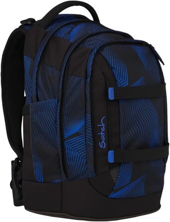 Шкільний рюкзак Satch Pack Seismic Blue — синій, універсальний розмір