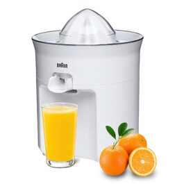 Цитрусовий прес Braun Tribute CJ 3050 White (0.35 л, 60 Вт) - Електричний прес для цитрусових