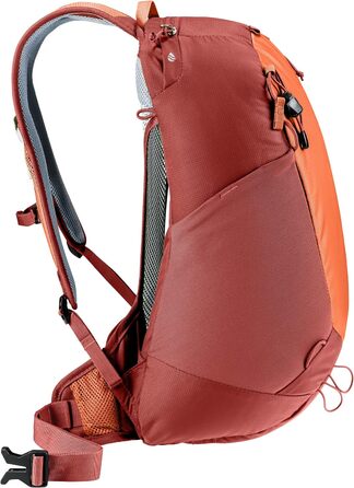 Рюкзак для туризму Deuter AC Lite 17, червоно-помаранчевий