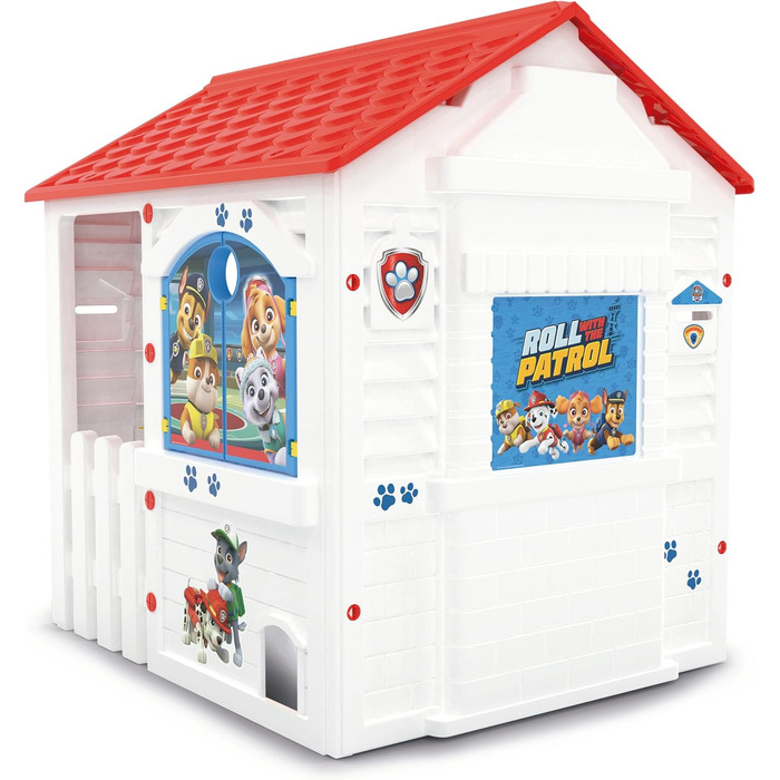 Дитячий будиночок Chicos Peppa Wutz (Paw Patrol) для вулиці, міцний пластик, 2+ роки