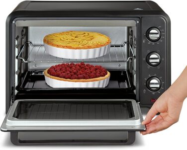 Міні-електродуховка Moulinex Optimo Mini OX4648, 33 л - компактна духовка для дому