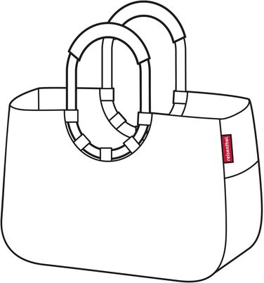 Сумка-шопер Reisenthel Loopshopper L Frame Leo Macchiato з практичними кишенями з перероблених PET-пляшок – стильний та водовідштовхуючий дизайн, колір золото