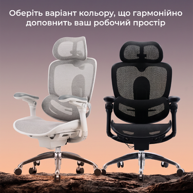 Крісло офісне Sihoo C300 PRO V2 White