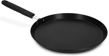 Сковорода для млинців Navaris Pancake Pan Palate Ham Pan - Сковорода для млинців 26 см - Усі поверхні для приготування їжі - Антипригарне покриття