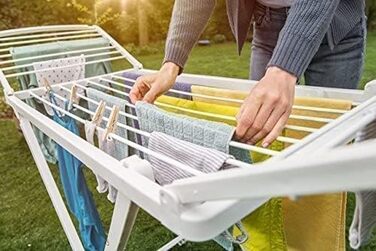 Сушарка для білизни Vileda Solar з пластику