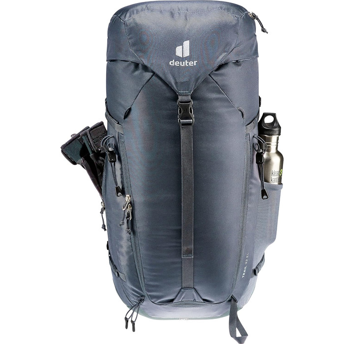Рюкзак Deuter Trail 32 EL чорний, для туризму, розмір L