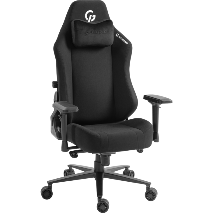 Крісло ігрове GamePro GC775B Fabric Black