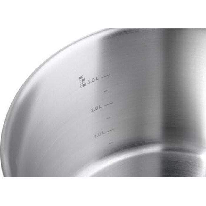 Набір каструль ZWILLING Twin Classic 4 предмети, нержавіюча сталь, сріблястий, для індукційних плит, з кришками