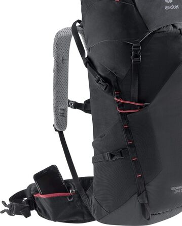 Жіночий туристичний рюкзак Deuter Speed Lite 24 SL, легкий, чорний