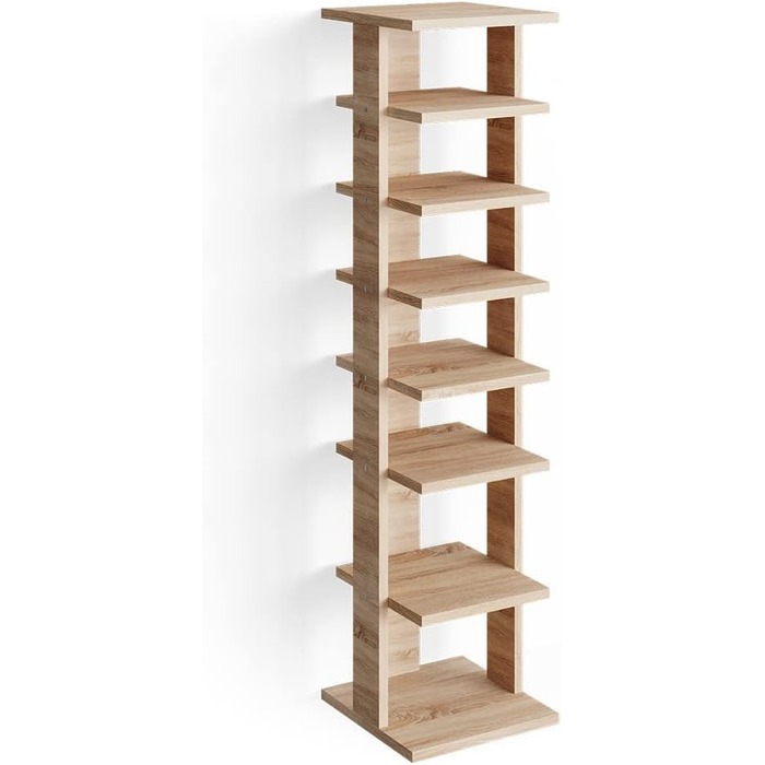Тумба для взуття Vicco Sara, дуб Сонома, 26.7 x 110 см