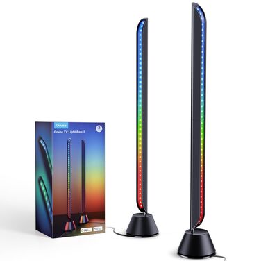 Світлодіодні LED-панелі Govee RGBICWW для підсвічування телевізора та ігрової зони, 31 дюйм